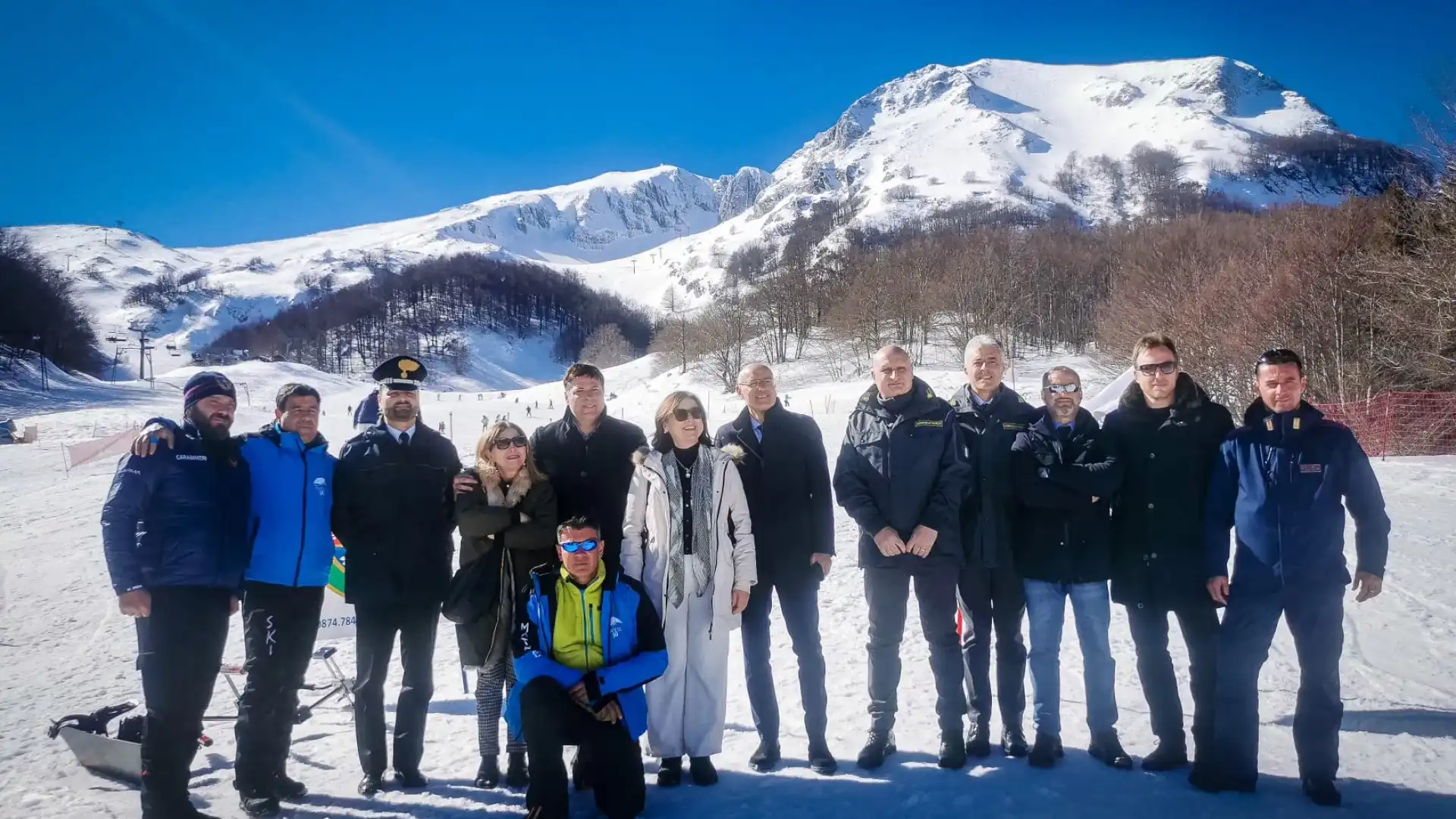 Il nuovo prefetto di Campobasso in visita a San Massimo